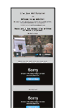 Mobile Screenshot of jonmillstein.com
